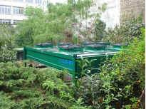 CREDIT AGRICOLE - Paris - France - EHL dry cooler special installation